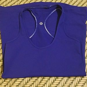 Lululemon cool racerback size 4 *reversible*